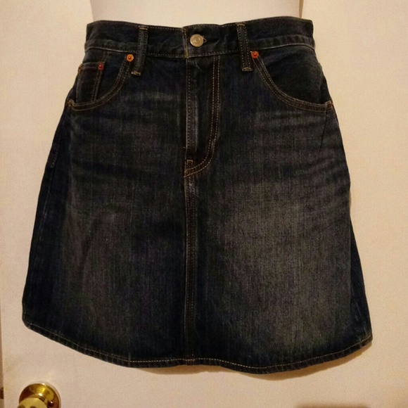 Mini Jupe Jean The Limited Taille 6 – Bleu, Courte, Regular, Neuve Avec étiquettes